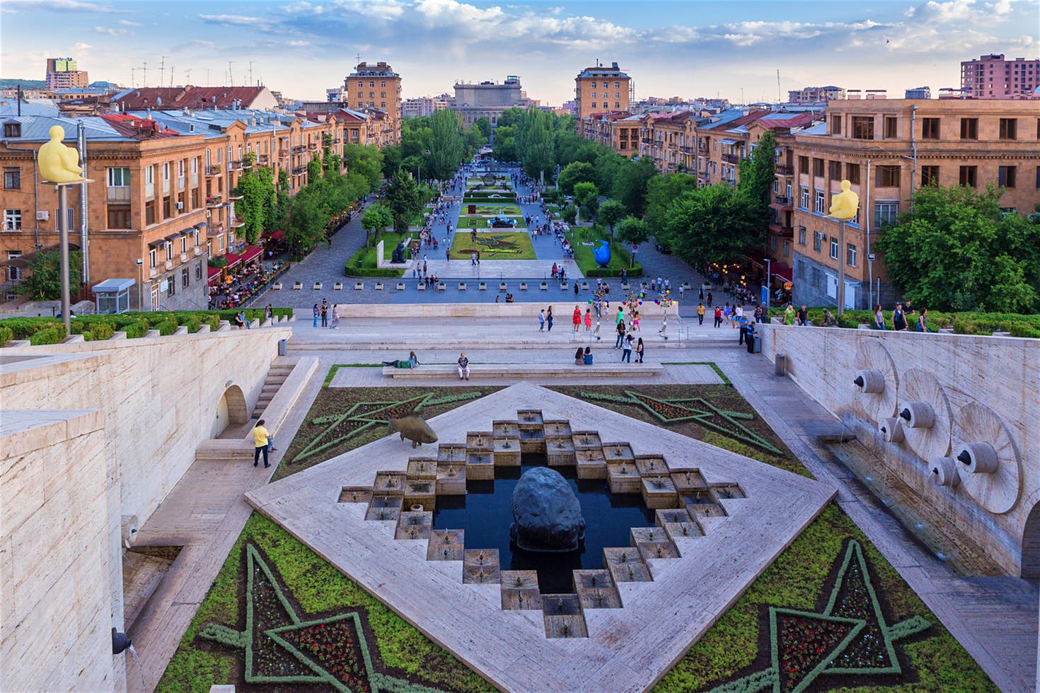 Yerevan'ın 2800. kuruluş yıldönümü kutlamaları Ekim sonuna kadar ertelendi
