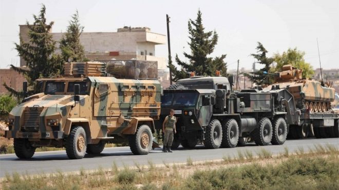 Թուրքիան ուժեղացնում է ռազմական ներկայությունը Իդլիբում