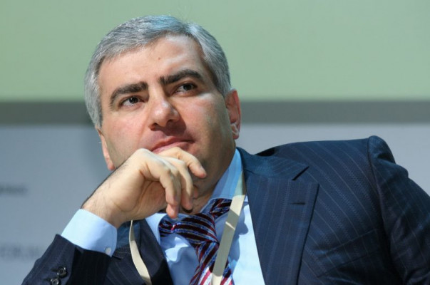 Ermeni ünlü iş adamı Samvel Karapetyan Rusya’nın en etkili 100 kişinin sıralandığı listede