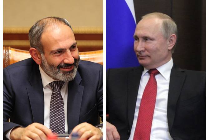 Ermenistan Başbakanı Paşinyan Putin’le görüşecek