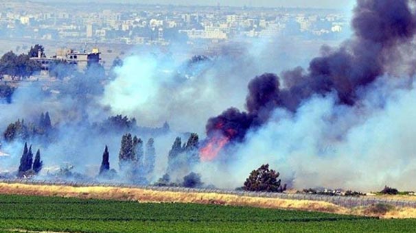 İsrail savaş uçakları Suriye'ye saldırdı