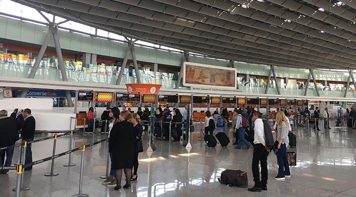 Ermenistan havaalanlarında yolcu sayısı arttı
