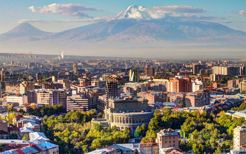 Ermenistan Rusların en çok seyahat ettiği 25 ülke arasındadır