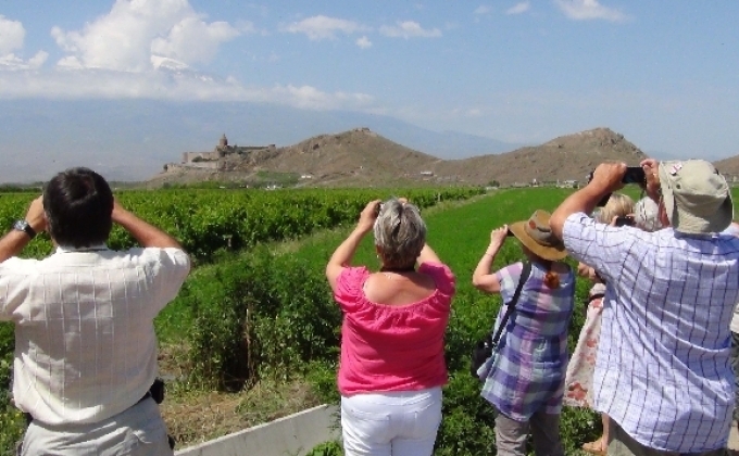 2018'de Ermenistan'a gelen turist sayısı giden sayısından 75.000'le fazla oldu