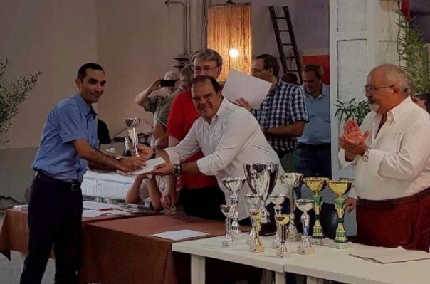 Ermeni büyük usta Gevorg Harutyunyan, Uluslararası "İmperia" Turnuvasında üçüncülük kazandı
