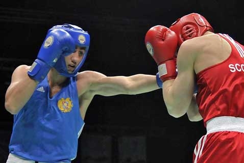 Türkiye’de devam eden uluslararası turnuvada Ermeni boksörler maçlara zaferle başladılar