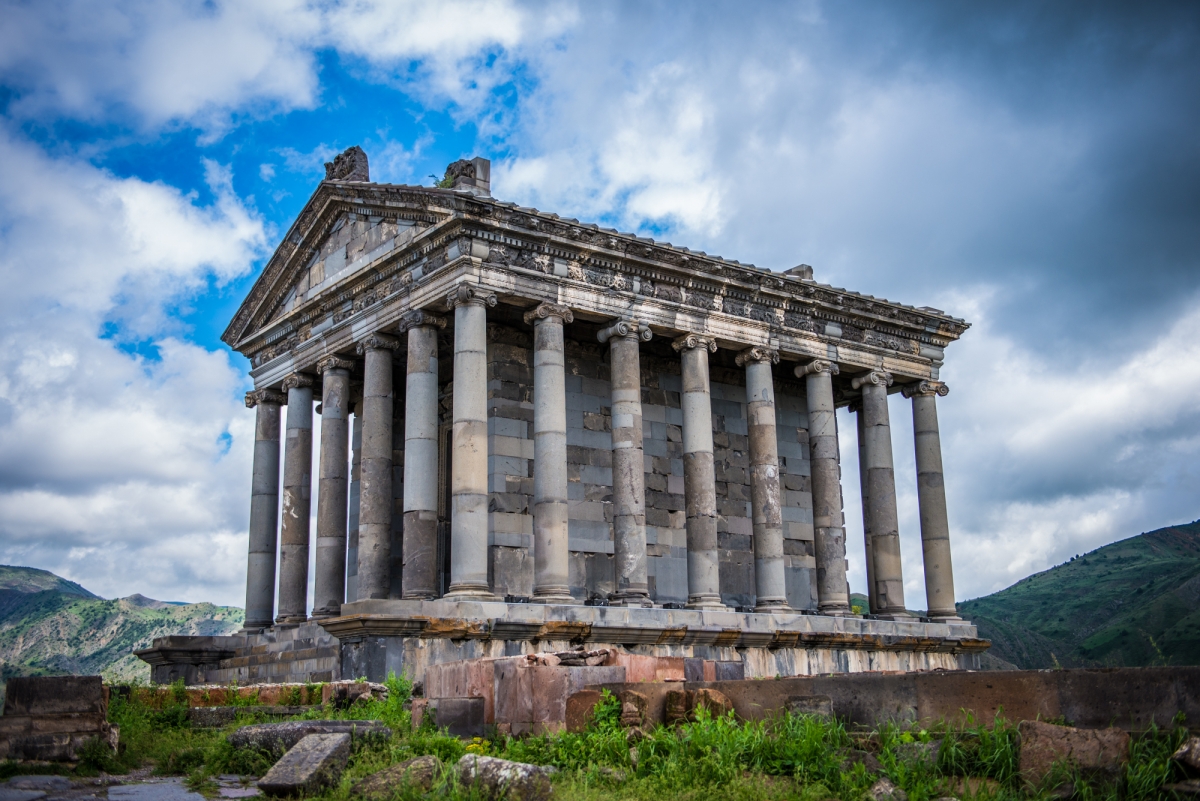 Çek radyosu: Garni Tapınağı Hristiyanlık öncesi Ermenistan’ın sembolüdür