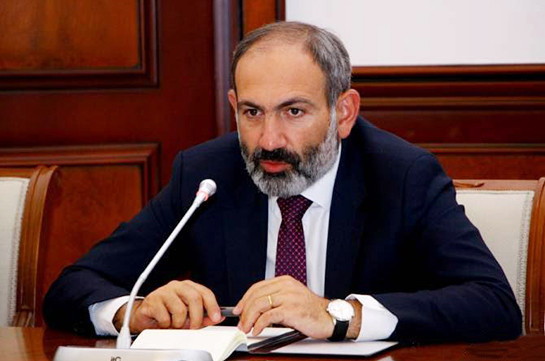 Paşinyan: "Ermenistan'ı bir tarım ülkesinden yüksek teknolojiler ülkesine dönüştürmek hedefindeyiz"