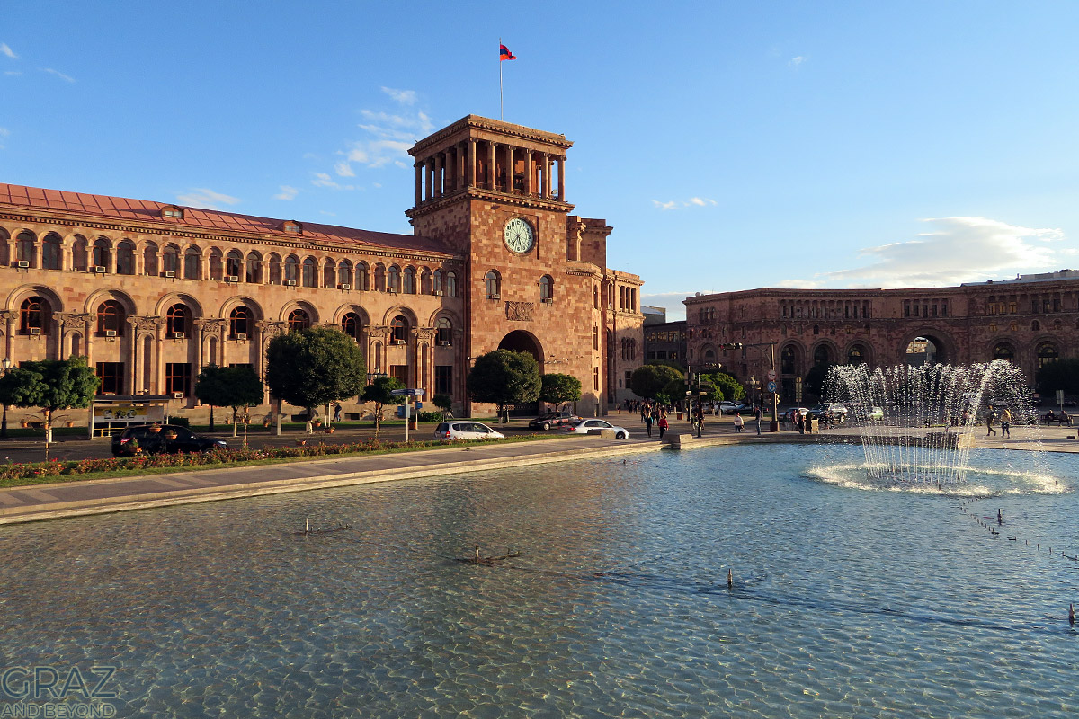 Yerevan, 2018 yaz aylarında Moskova'lı turistlerin en çok tercih ettiği iki istikametten biri