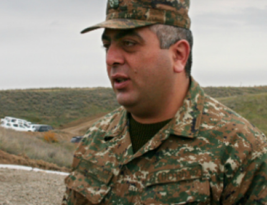 Azerbaycan Ordusu Ermenistan'ın Areni köyüne doğru ateş açtı