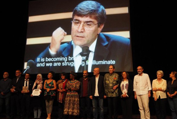 2018 Hrant Dink Ödülü sahiplerine buldu