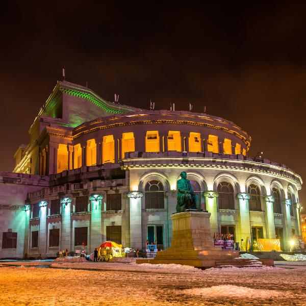 Yerevan sonbaharda Rus turistlerin en çok tercih ettiği turizm bölgelerinden biri