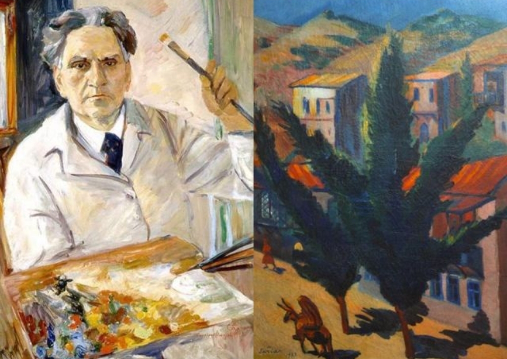 Dünyaca meşhur Ermeni ressam Saryan’ın ev müzesinde “Saryan ve Fransa” başlıklı sergi açılacak