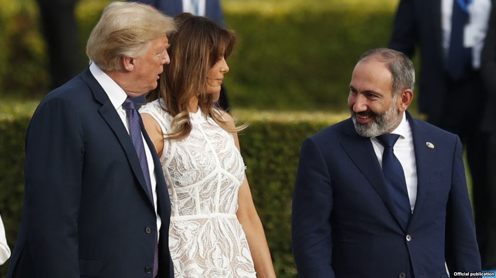 Ermenistan Başbakanı Paşinyan ABD’de Donald Trump ile görüşebilir