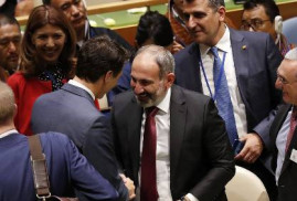 Kanada Başbakanı Trudeau, Paşinyan ile tanıştıktan sonra Twitter üzerinden paylaşımda bulundu