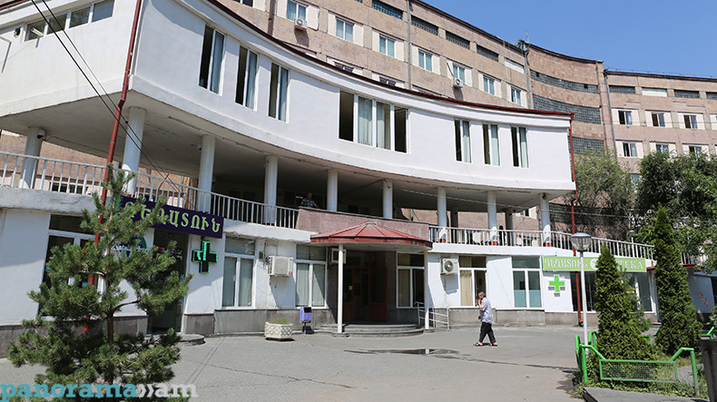 Ermenistan'ın başkentinde bir hastanede patlama meydana geldi