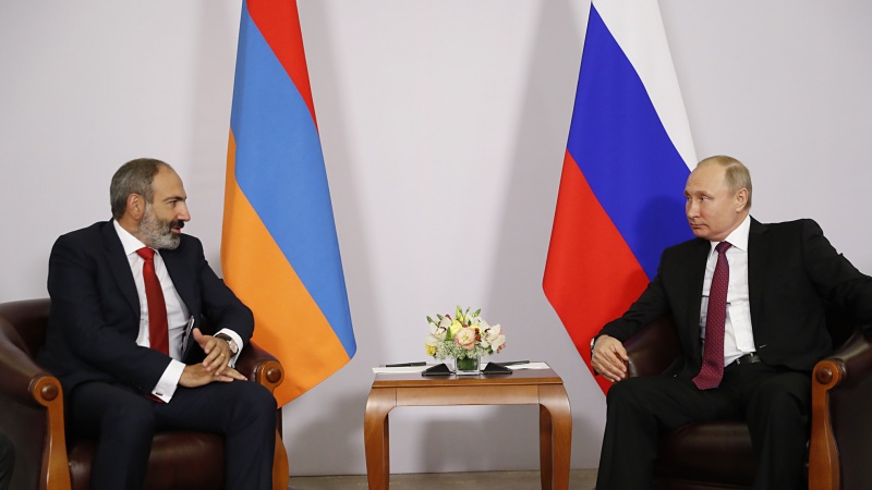 Rusya Devlet Başkanı Vladimir Putin yakın zamanda Ermenistan’ı ziyaret edecek