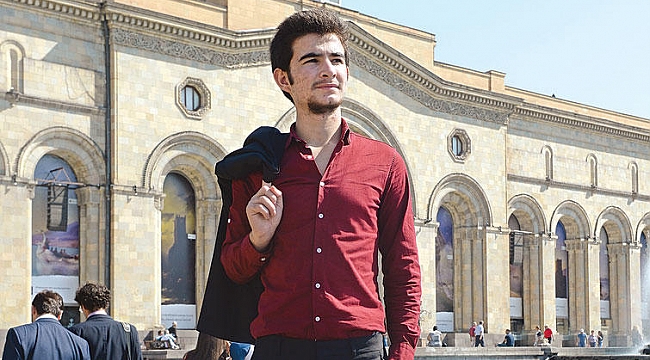 Sınır ihlali yapan Umut Ali Özmen: “Yerevan mükemmel bir şehir”