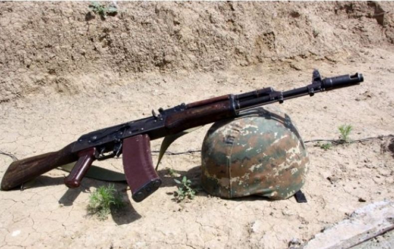 Artsakh Savunma Ordusu’nda Ermeni bir asker şehit oldu