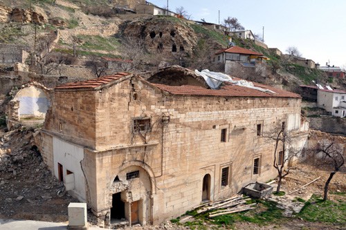Tarihi Sebastia (Sivas) vilayetinde bulunan Ermeni Kilisesi restore edilecek