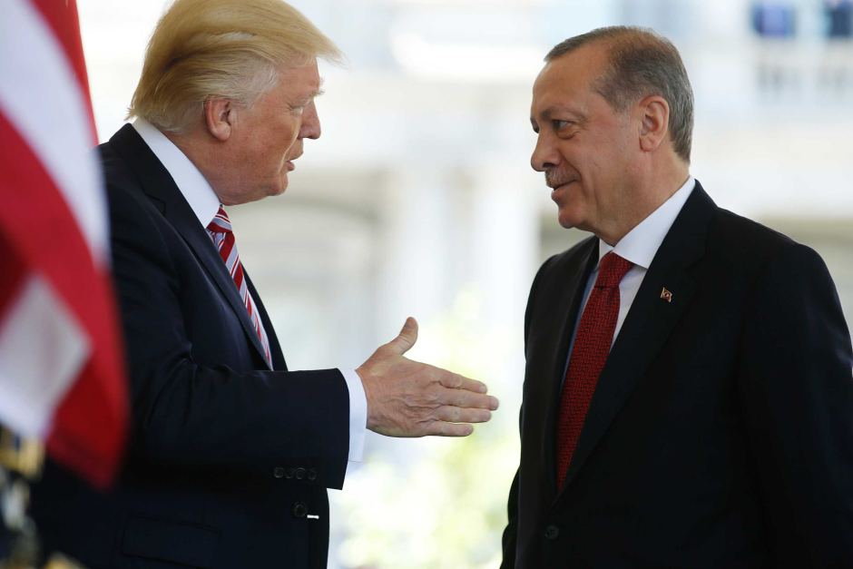 Թուրքիայի նախագահը մեղադրել է ԱՄՆ-ին խոստումը չկատարելու համար