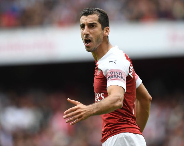 Henrikh Mkhitaryan Bakü’ye gitmeyecek