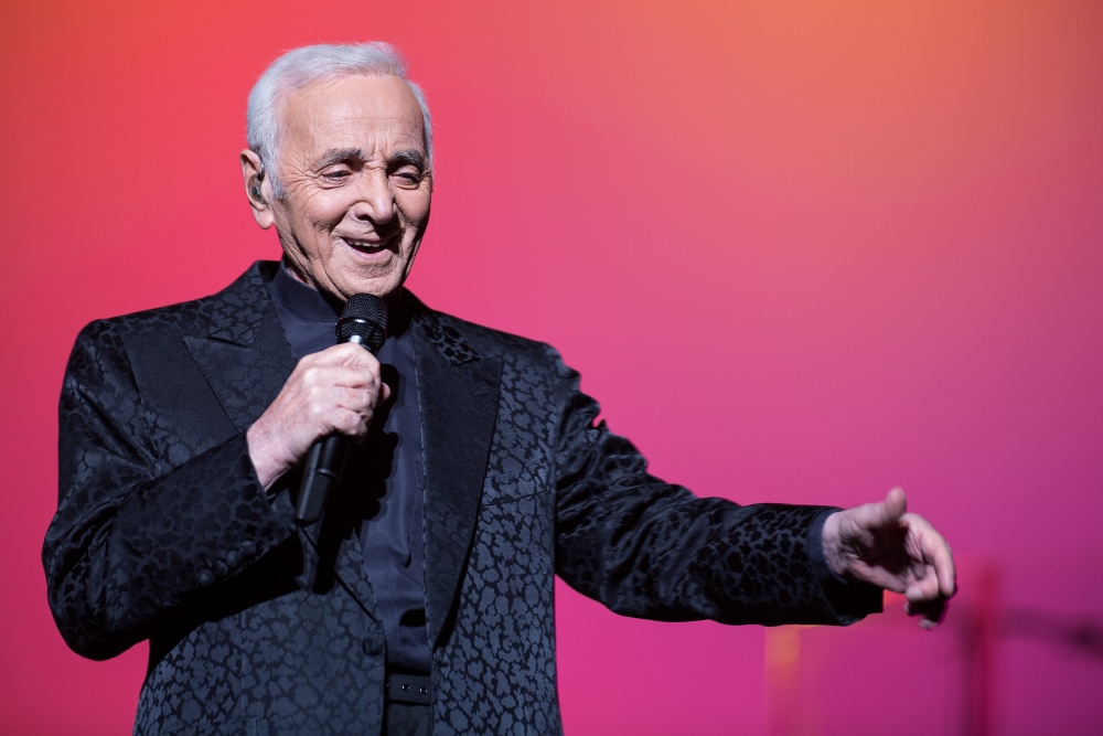 Charles Aznavour hayata gözlerini yumdu