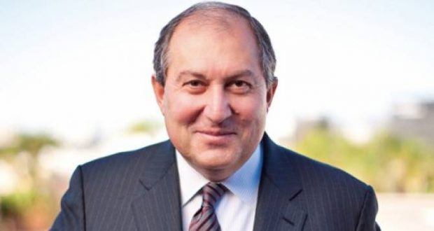 ABD'nin Doğu-Batı Enstitüsü'nün "Küresel Devlet Adamı Ödülü", bu yıl Ermenistan Cumhurbaşkanı'na verilecek
