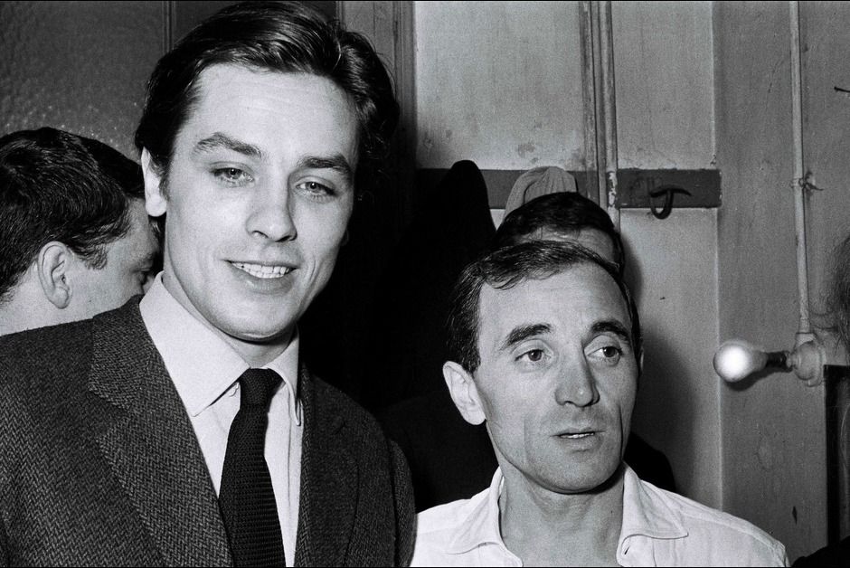 Alain Delon: Charles Fransız müziğinin tek ışığıydı