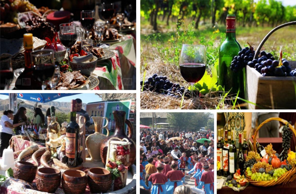 Ermenistan’daki Şarap bayramı BDT’de  sonbahar turizm etkinlikleri sıralamasında ikinci sırada yer aldı