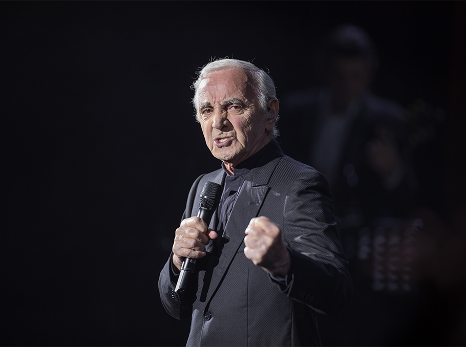 Marsilya’da konser salonuna Aznavour'un ismi verilecek