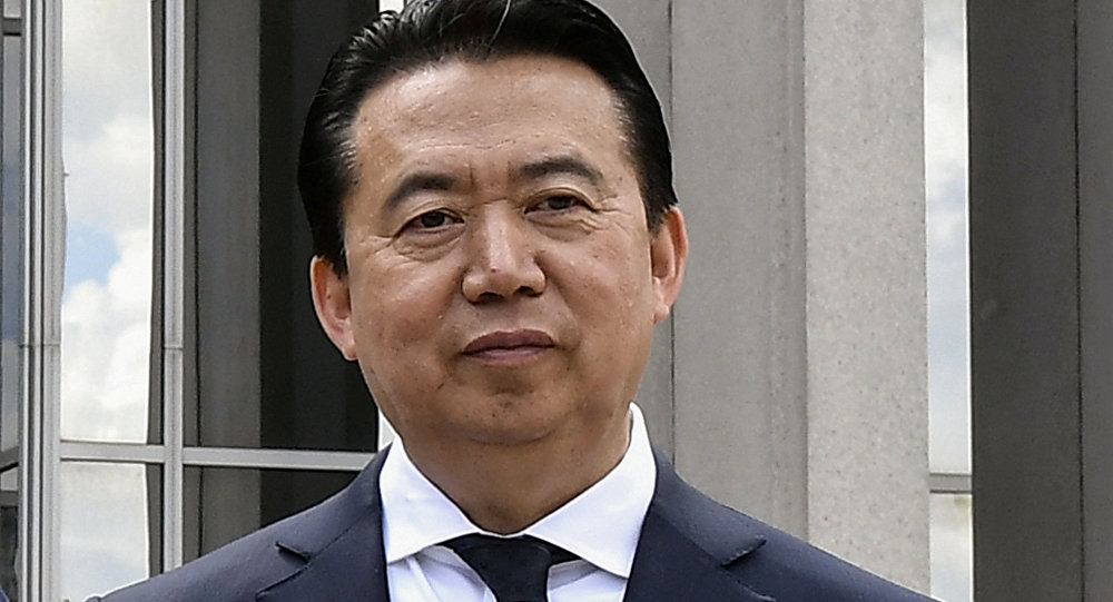 "INTERPOL" Başkanı Meng Hongwei kayıp