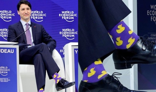 Ermeni “Braind” şirketi, Kanada Başbakanı'na Ermenistan bayrağı desenli çoraplar hediye etmeyi planlıyor