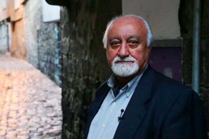 Diyarbakırlı Ermeni yazar Mıgırdiç Margosyan'ın kitapları PEN Türkiye tarafından ayın kitabı seçildi
