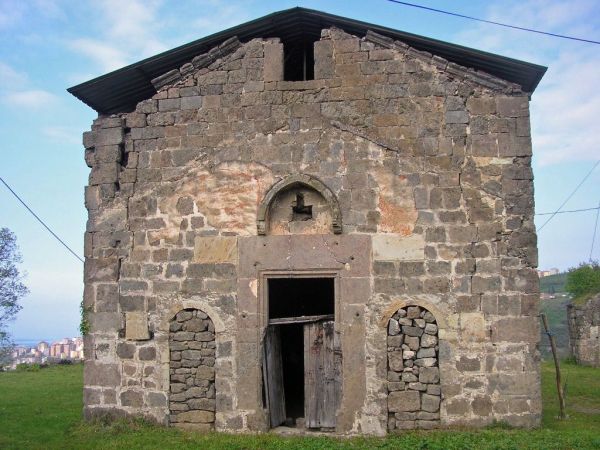 Տրապիզոնի միակ կանգուն հայկական վանքը անմխիթար վիճակում է