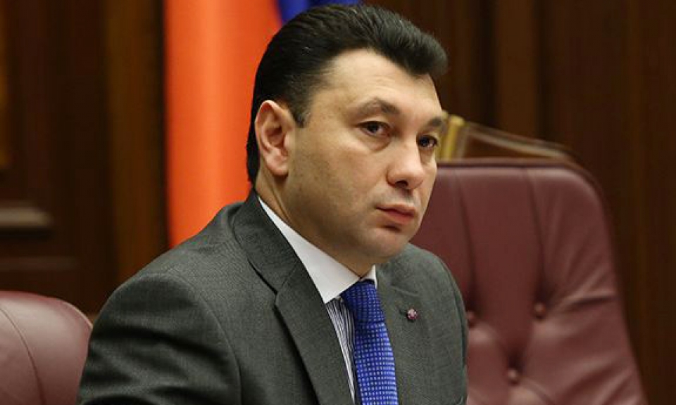 Ermenistan Parlamento Başkan Yardımcısı çalışma ziyareti için Türkiye'ye gitti