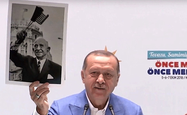 Էրդողանը Թուրքիայի 2-րդ նախագահի մասին. «Թուրքիայի դրոշի փոխարեն ԱՄՆ-ի դրոշն էր պահում»