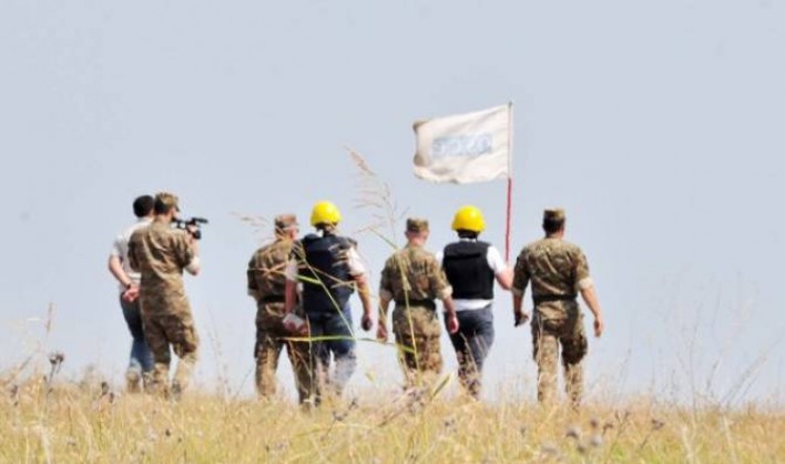 AGİT Mİnsk Grubu heyeti, Karabağ- Azerbaycan temas hattında ateşkes gözlemi yapacak