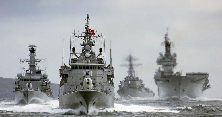 Ռազմաօդային և ռազմածովային զորավարժություններ Թուրքիայում