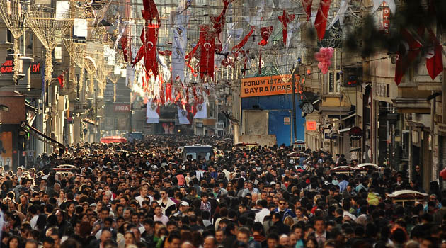 Զեկույց. Վերջին տարիներին ժողովրդավարությունը ամենաշատը Թուրքիայում է անկում ապրել