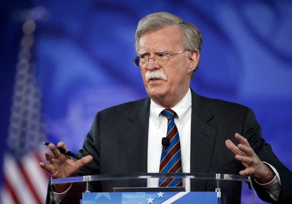 ABD Devlet Başkanı’nın Ulusal Güvenlik Danışmanı John Bolton Ermenistan’ı ziyaret edecek