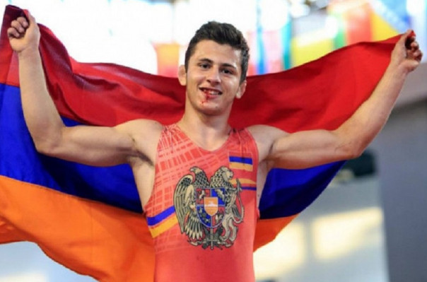 Ermeni güreşçi, Yaz Olimpiyat Oyunların'da bronz madalya kazandı