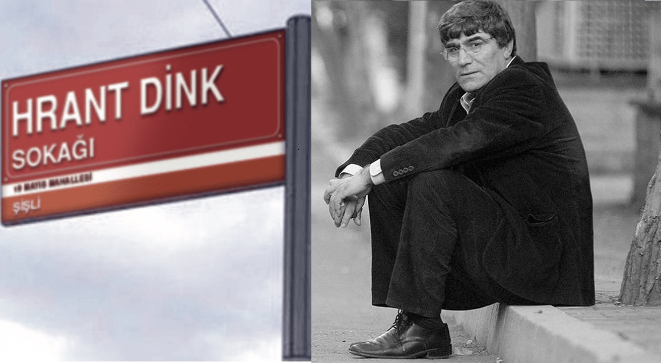 İstanbul’da Hrant Dink’in adını taşıyan sokak olacak