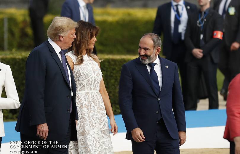 ABD’li diplomat: Paşinyan-Trump görüşmesi düzenlenecek