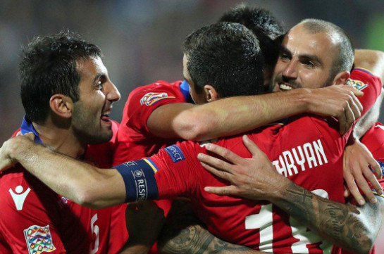 Ermenistan Milli futbol takımı Makedonya’yı büyük farkla mağlup etti (Video)