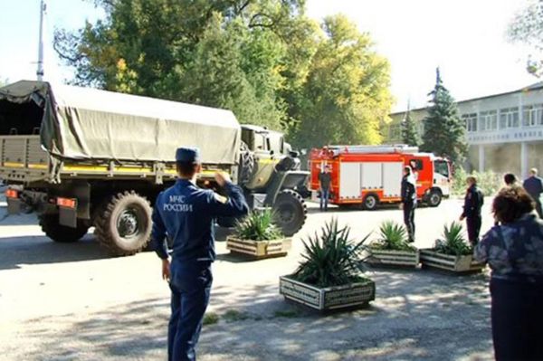 Kırım’ın Kerç kentinde meydana gelen patlama terör eylemi olarak nitelendi (Video)