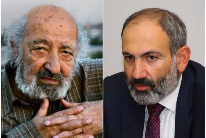 Ermenistan Başbakan Vekili Nikol Paşinyan’dan Ara Güler ailesine taziye mesajı