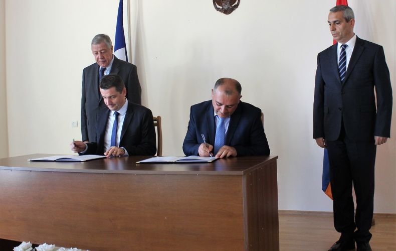 Karabağ’ın Şuşi ve Fransa’nın Saint-Étienne şehirler arasında Dostluk Bildirgesi imzalandı