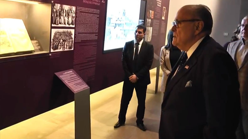 Trump'ın hukuk danışmanı Rudy Giuliani: Ermeni Soykırımı bir tarihi gerçektir