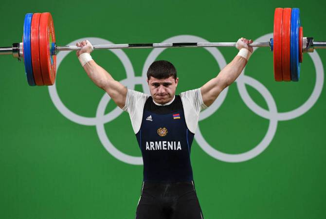 Ermeni halterci Andranik Karapetyan, yeni rekor kırarak Avrupa şampiyonu oldu